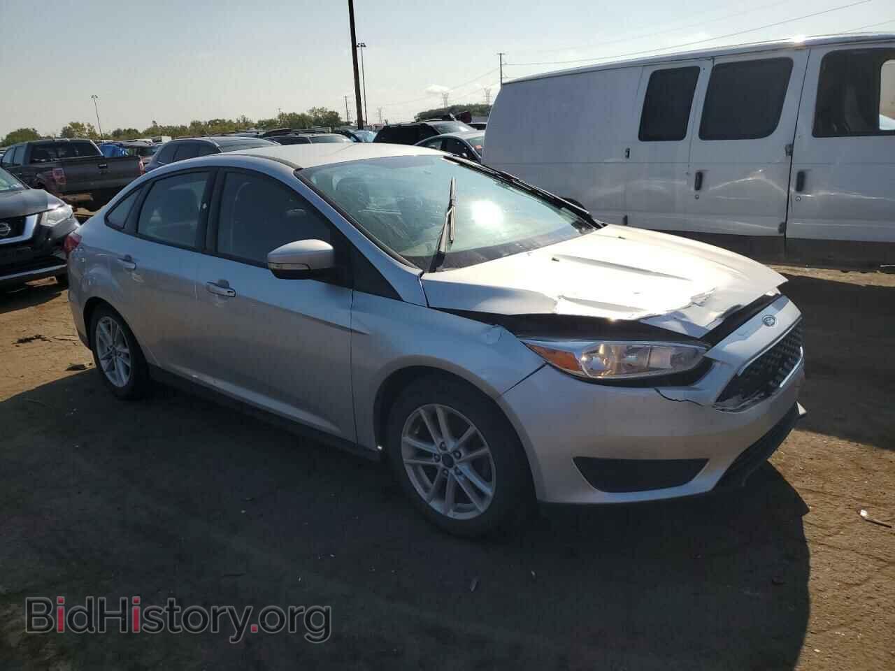 2017 FORD FOCUS - VIN: 1FADP3F20HL300290 - Фото 4