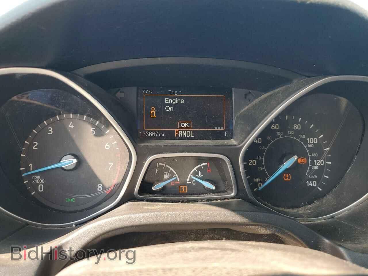 2017 FORD FOCUS - VIN: 1FADP3F20HL300290 - Фото 9