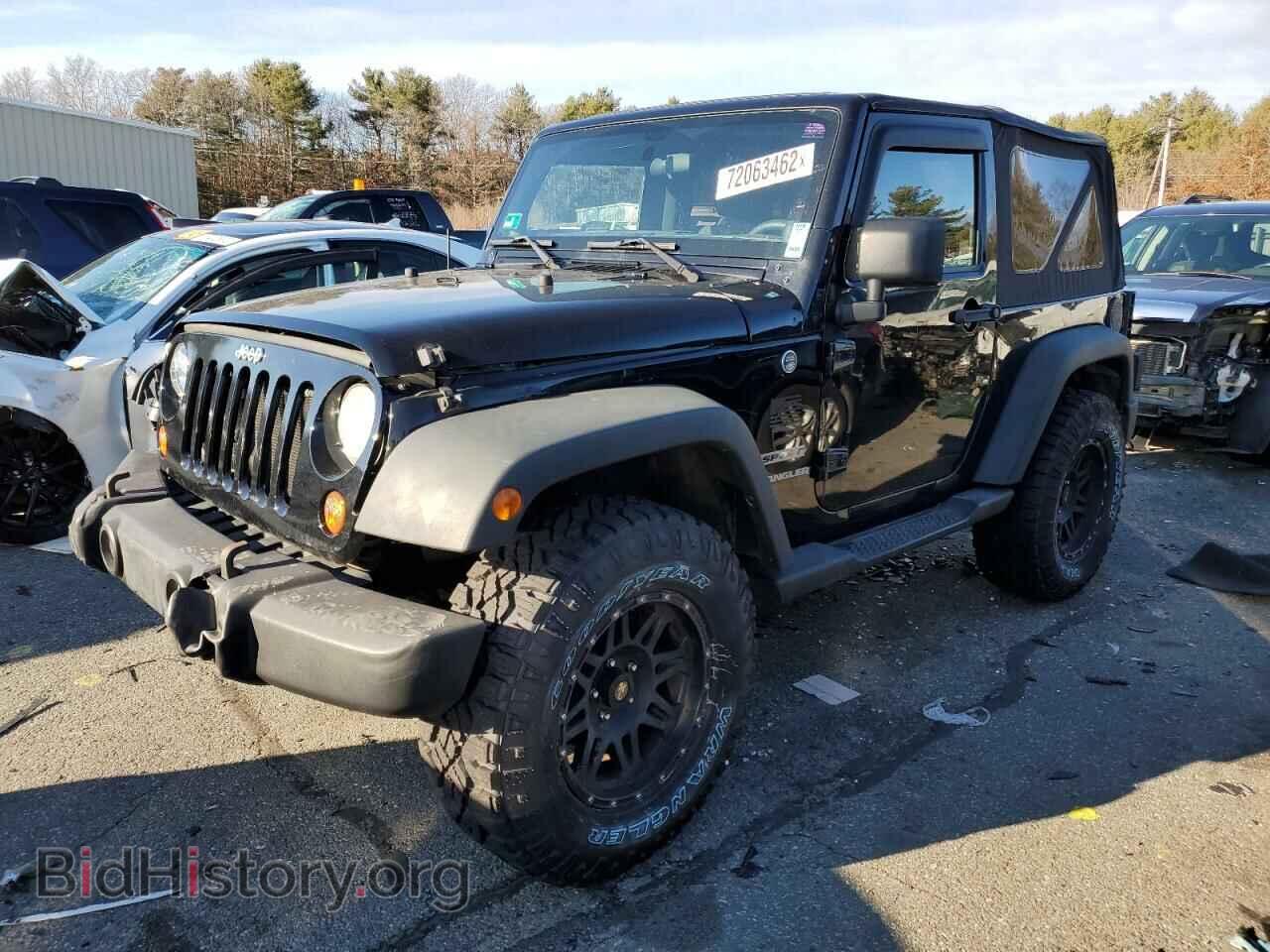 Photo 1J4AA2D12BL541806 - JEEP WRANGLER 2011