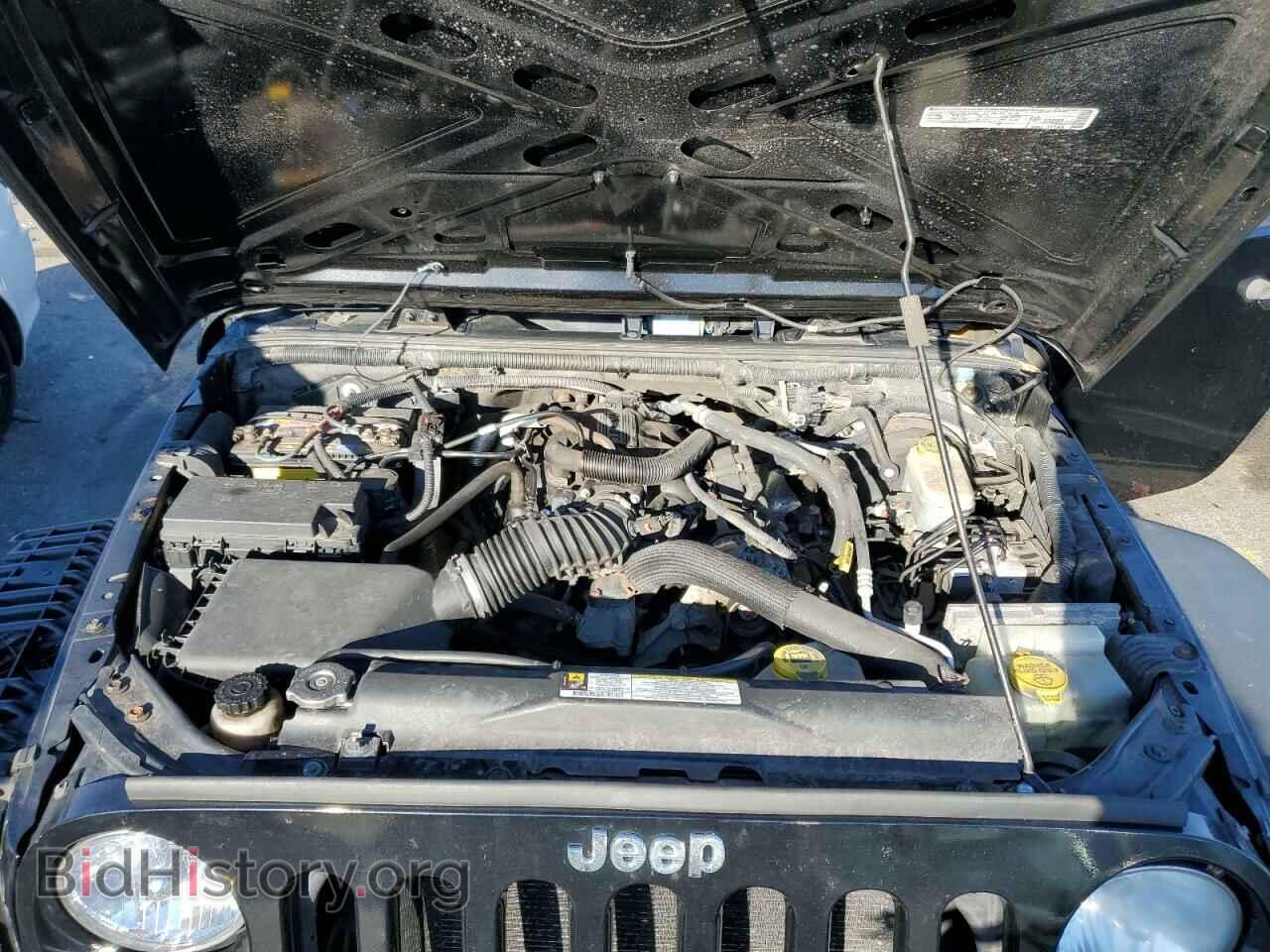 2011 JEEP WRANGLER - VIN: 1J4AA2D12BL541806 - Фото 11