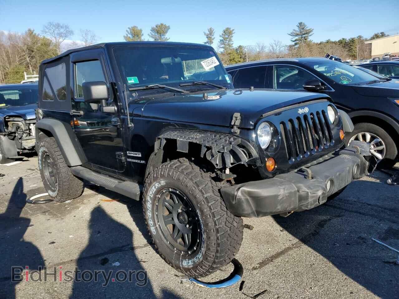 2011 JEEP WRANGLER - VIN: 1J4AA2D12BL541806 - Фото 4