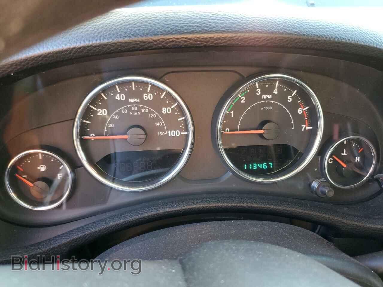 2011 JEEP WRANGLER - VIN: 1J4AA2D12BL541806 - Фото 9