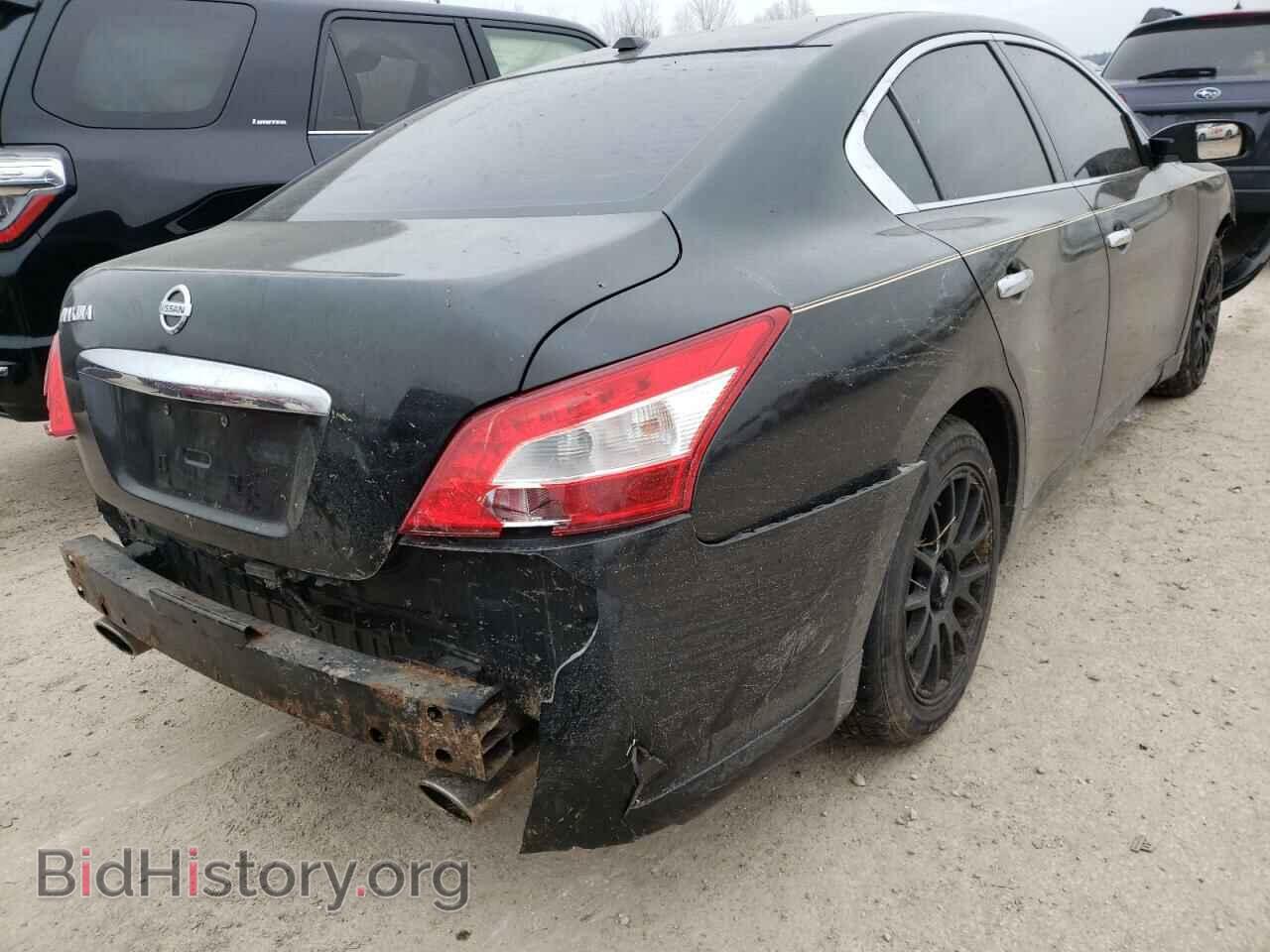 2011 NISSAN MAXIMA - VIN: 1N4AA5AP5BC821581 - Фото 3