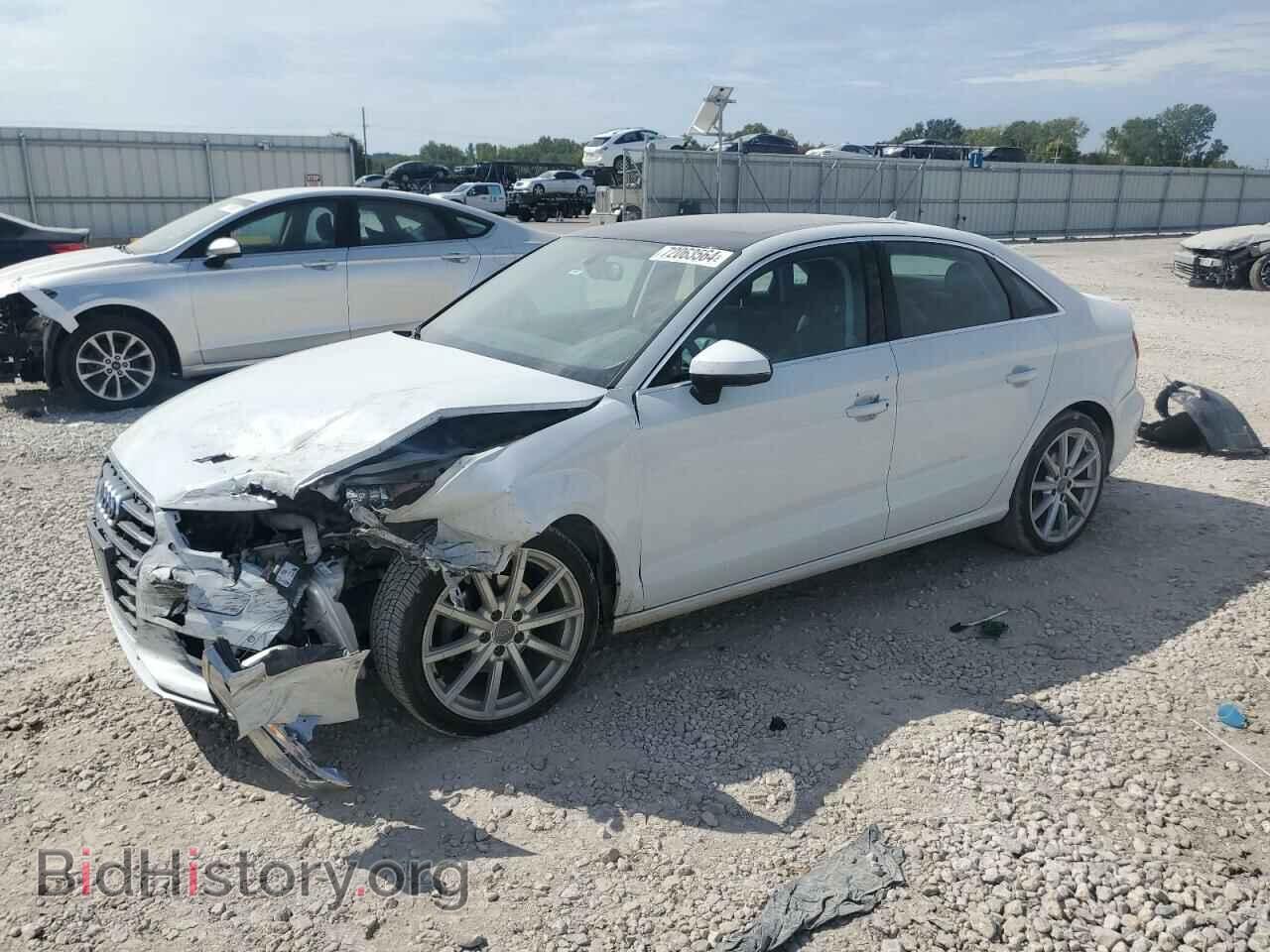 Photo WAUCJGFF1F1055989 - AUDI A3 2015