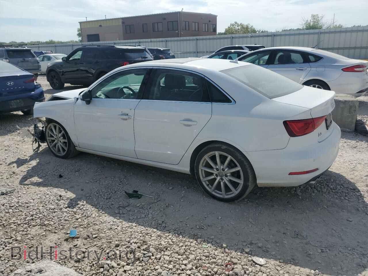 2015 AUDI A3 - VIN: WAUCJGFF1F1055989 - Photo 2