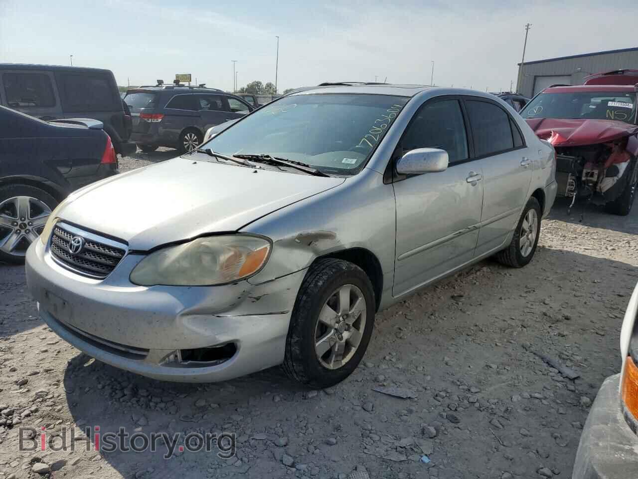 Photo 2T1BR32E46C580246 - TOYOTA COROLLA 2006