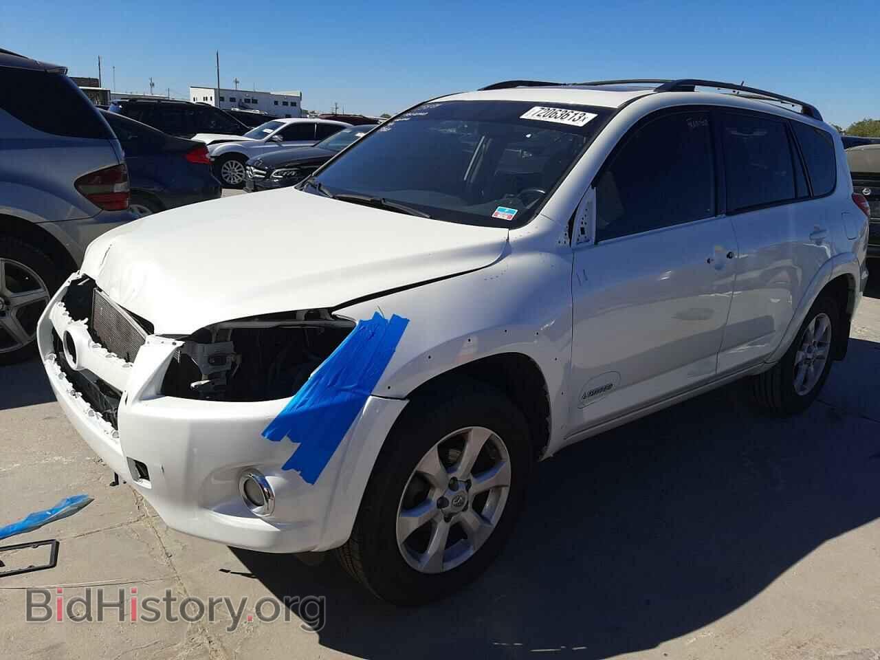 Фотография 2T3YF4DV0CW144582 - TOYOTA RAV4 2012