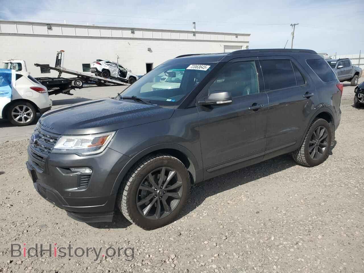 Photo 1FM5K8D89KGB39452 - FORD EXPLORER 2019