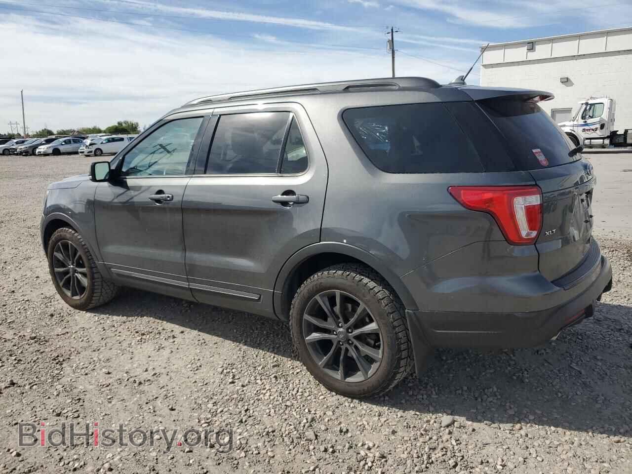 2019 FORD EXPLORER - VIN: 1FM5K8D89KGB39452 - Фото 2