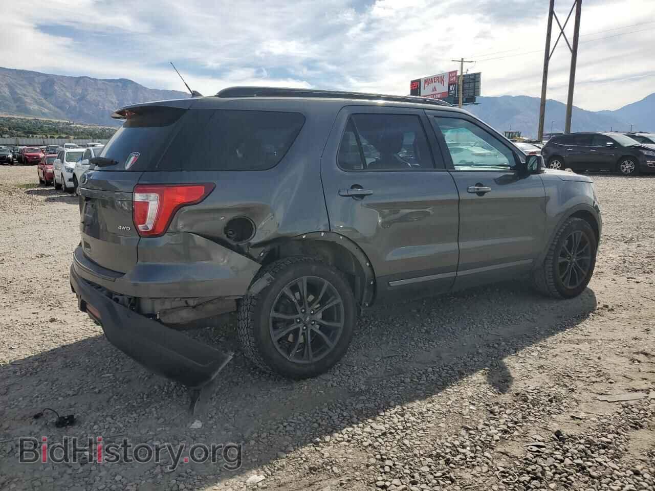 2019 FORD EXPLORER - VIN: 1FM5K8D89KGB39452 - Фото 3