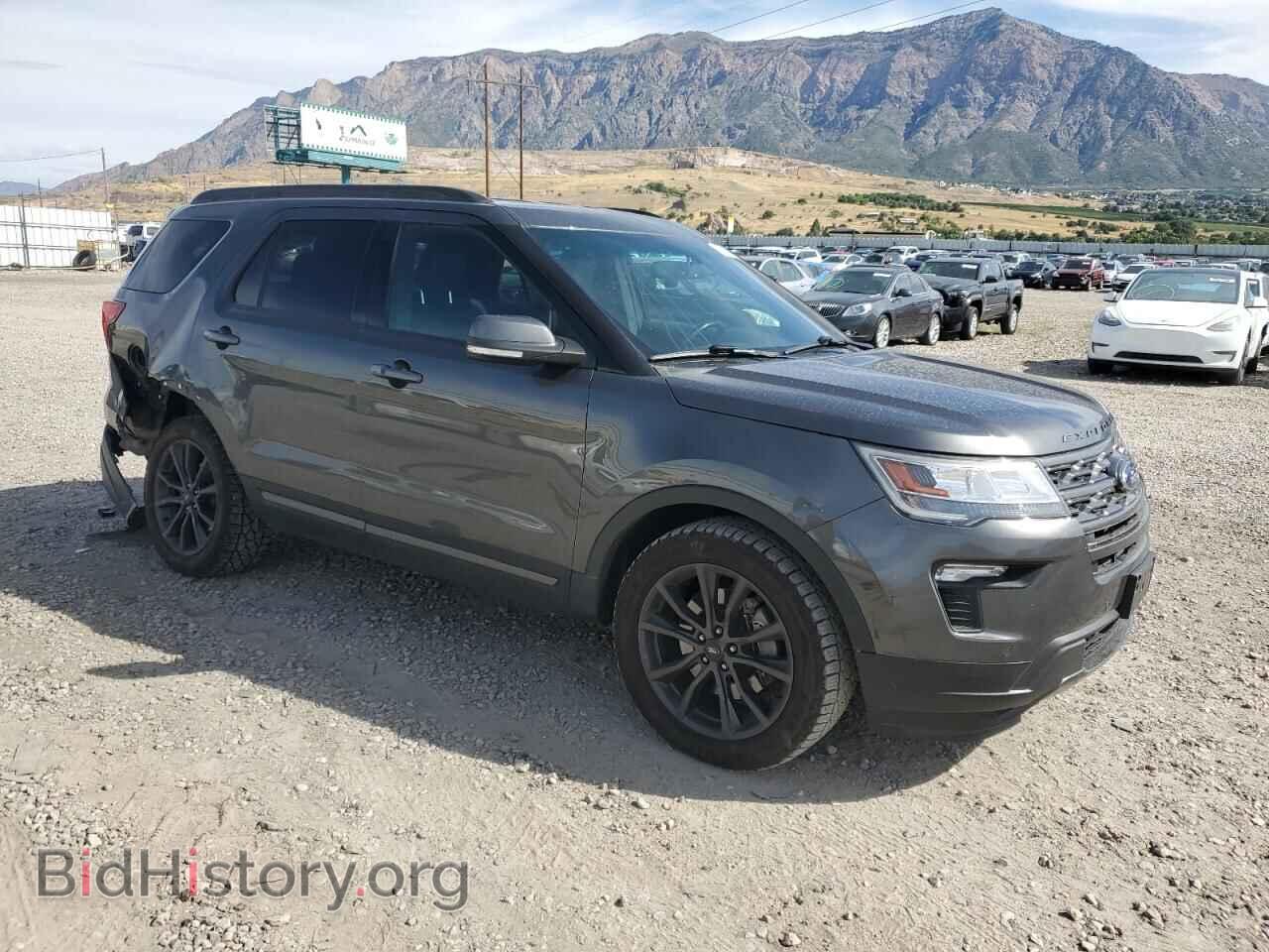 2019 FORD EXPLORER - VIN: 1FM5K8D89KGB39452 - Фото 4