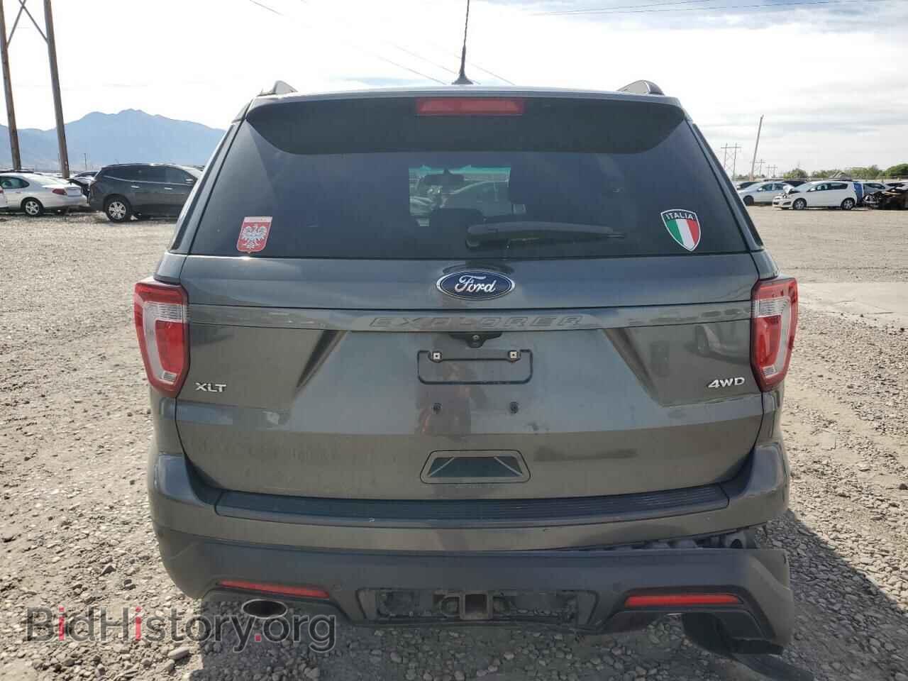 2019 FORD EXPLORER - VIN: 1FM5K8D89KGB39452 - Фото 6