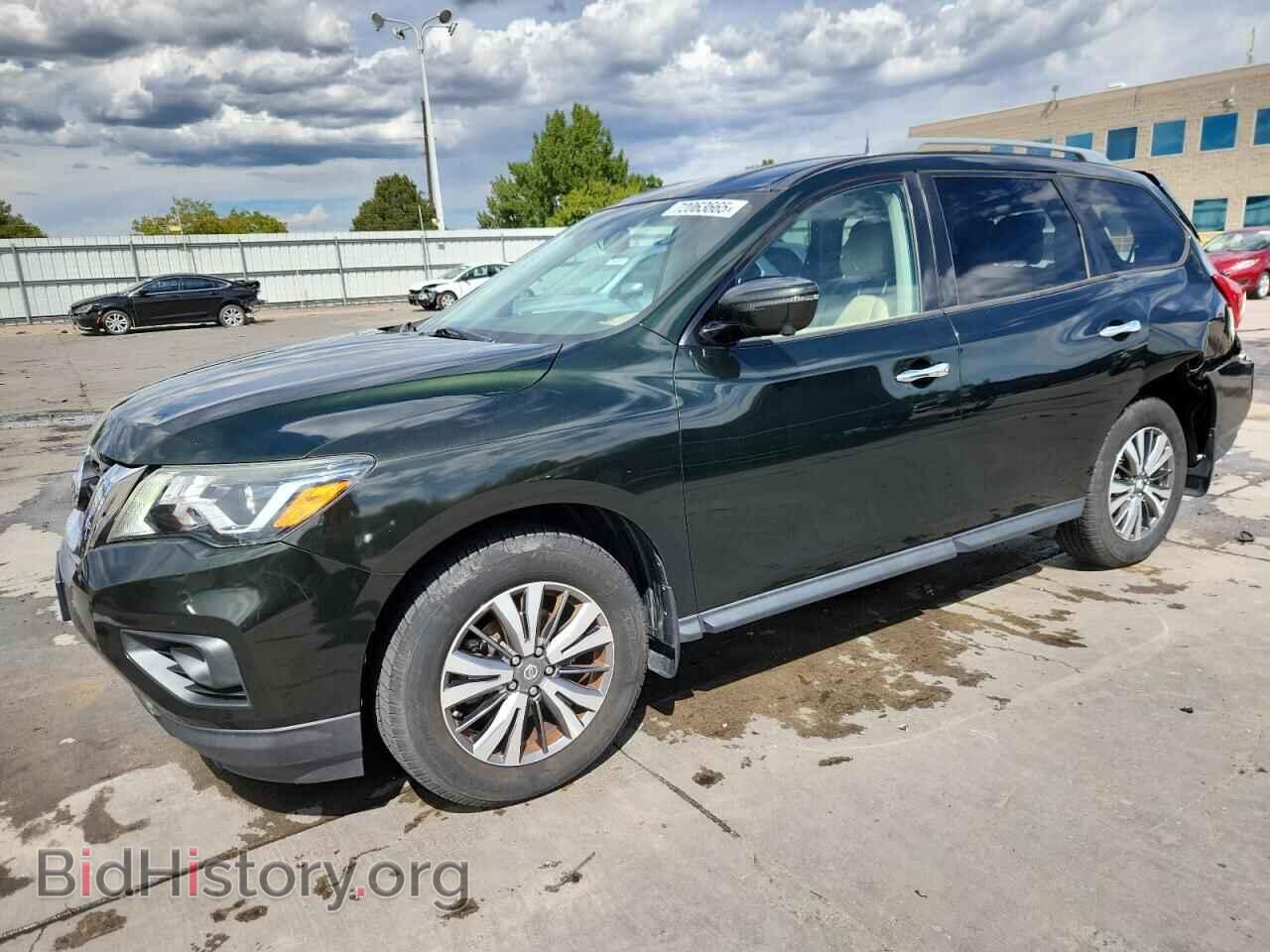 Фотография 5N1DR2MM1JC669549 - NISSAN PATHFINDER 2018