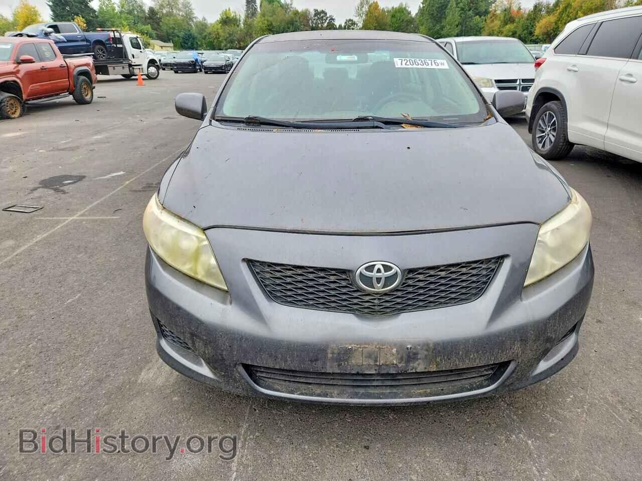 2009 TOYOTA COROLLA - VIN: JTDBL40E09J041061 - Фото 5