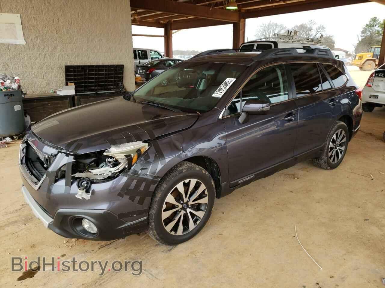 Фотография 4S4BSBJC6F3289265 - SUBARU OUTBACK 2015