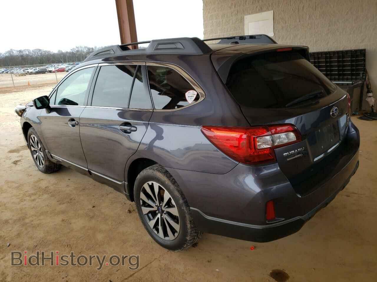 2015 SUBARU OUTBACK - VIN: 4S4BSBJC6F3289265 - Фото 2