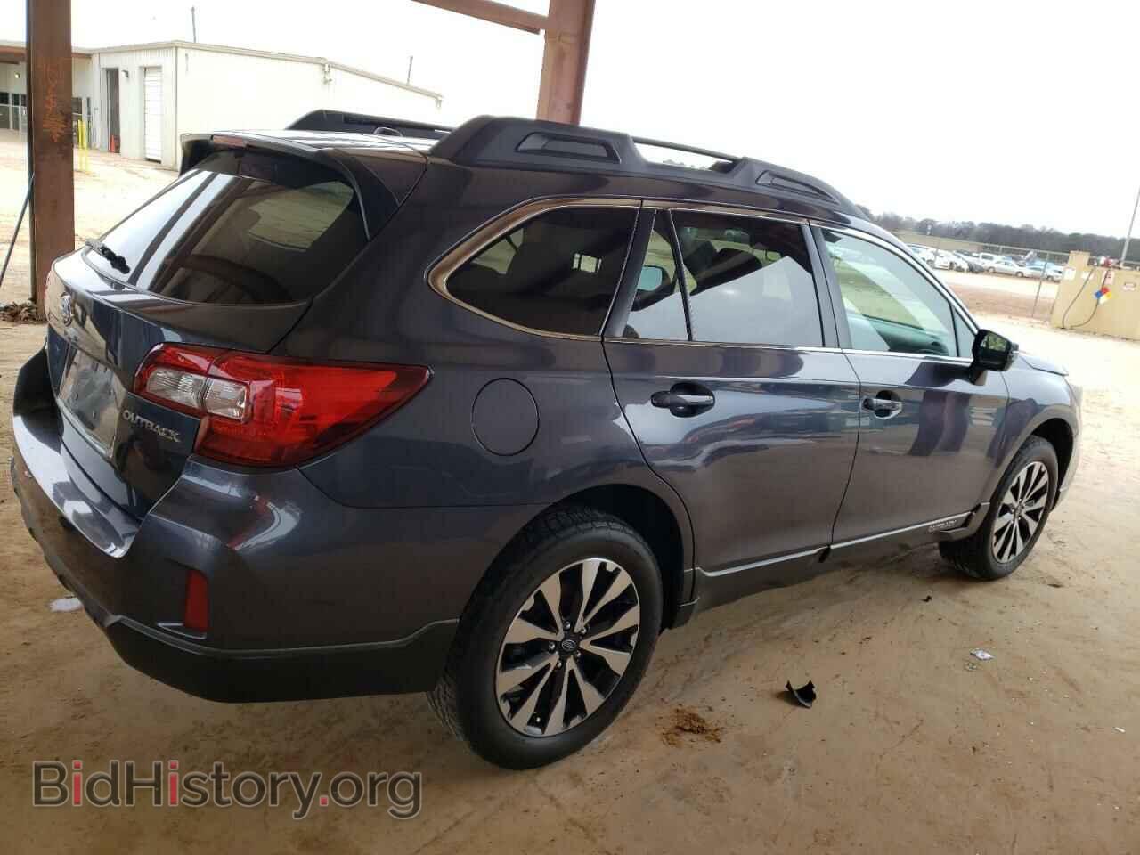 2015 SUBARU OUTBACK - VIN: 4S4BSBJC6F3289265 - Фото 3