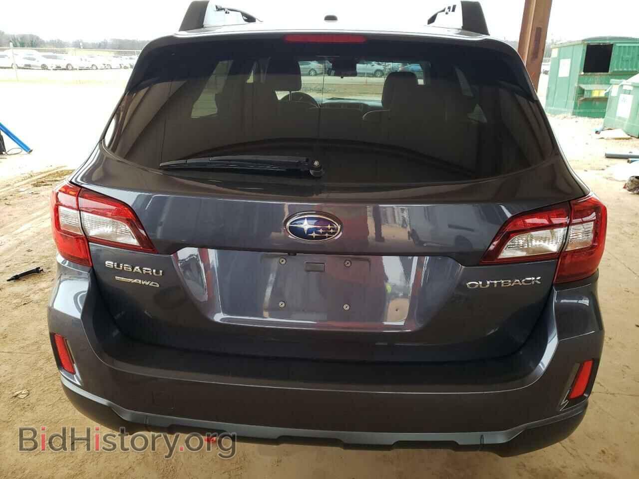 2015 SUBARU OUTBACK - VIN: 4S4BSBJC6F3289265 - Фото 6