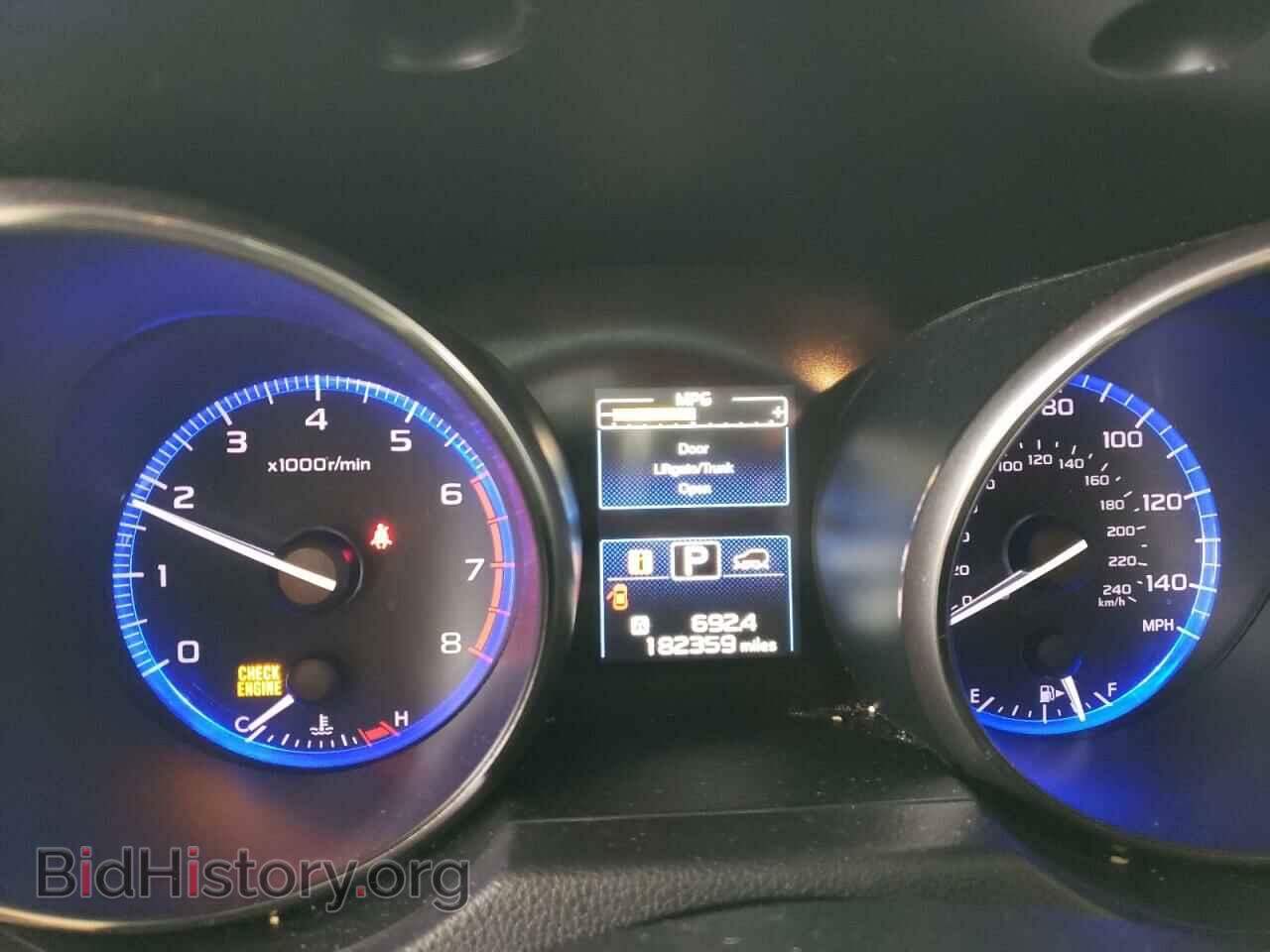 2015 SUBARU OUTBACK - VIN: 4S4BSBJC6F3289265 - Фото 9