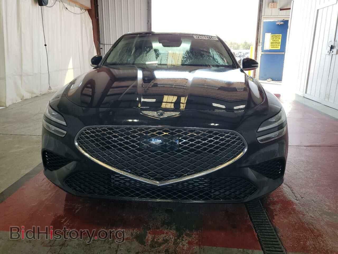 2023 GENESIS G70 BASE - VIN: KMTG34TA8PU128993 - Фото 5