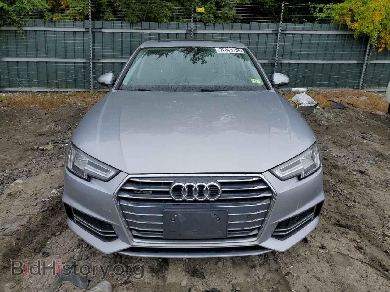2018 AUDI A4 - VIN: WAUENAF42JA064959 - Фото 5