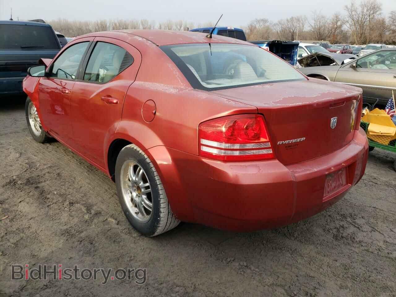 2008 DODGE AVENGER - VIN: 1B3LC46K18N650489 - Фото 2