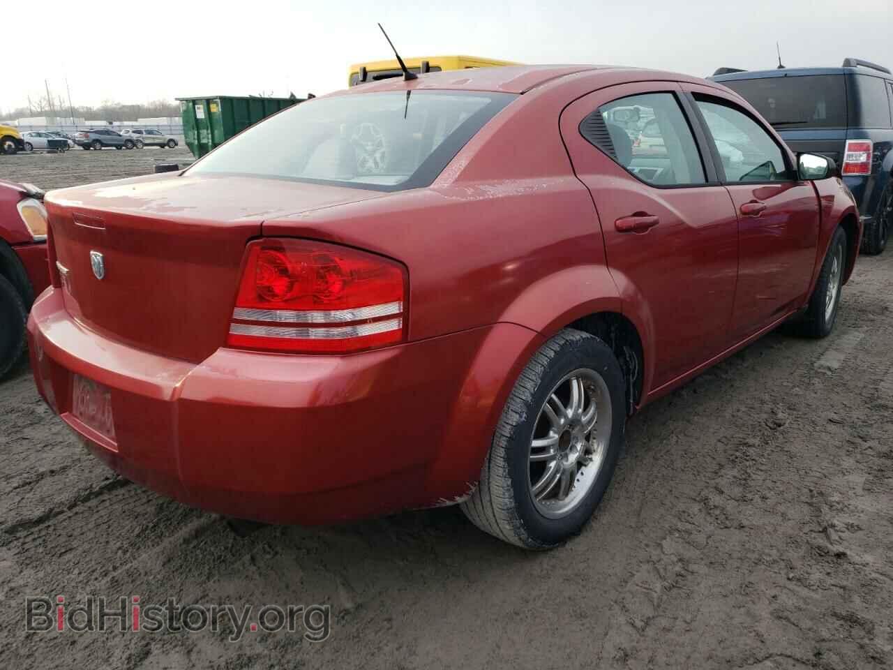 2008 DODGE AVENGER - VIN: 1B3LC46K18N650489 - Фото 3