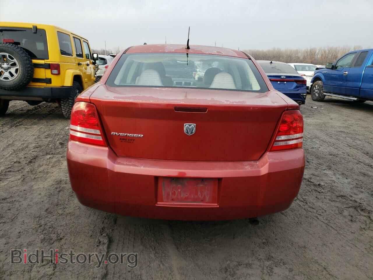 2008 DODGE AVENGER - VIN: 1B3LC46K18N650489 - Фото 6