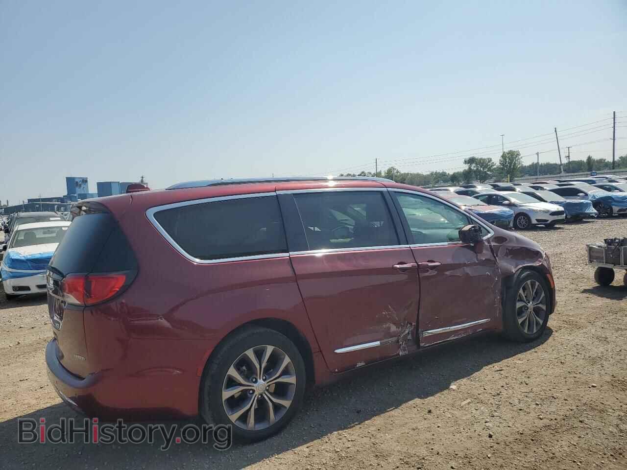 2018 CHRYSLER PACIFICA - VIN: 2C4RC1GG4JR252493 - Фото 3