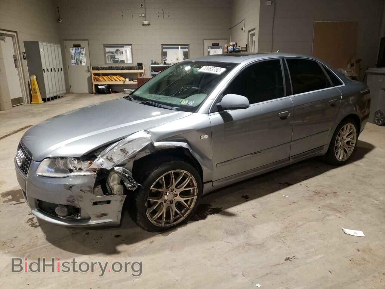 Photo WAUDF78E28A024828 - AUDI A4 2008