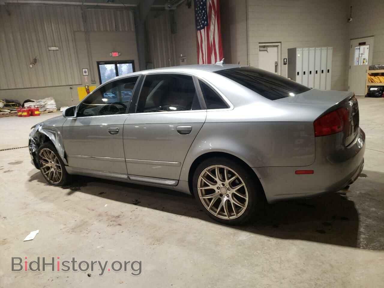 2008 AUDI A4 - VIN: WAUDF78E28A024828 - Фото 2