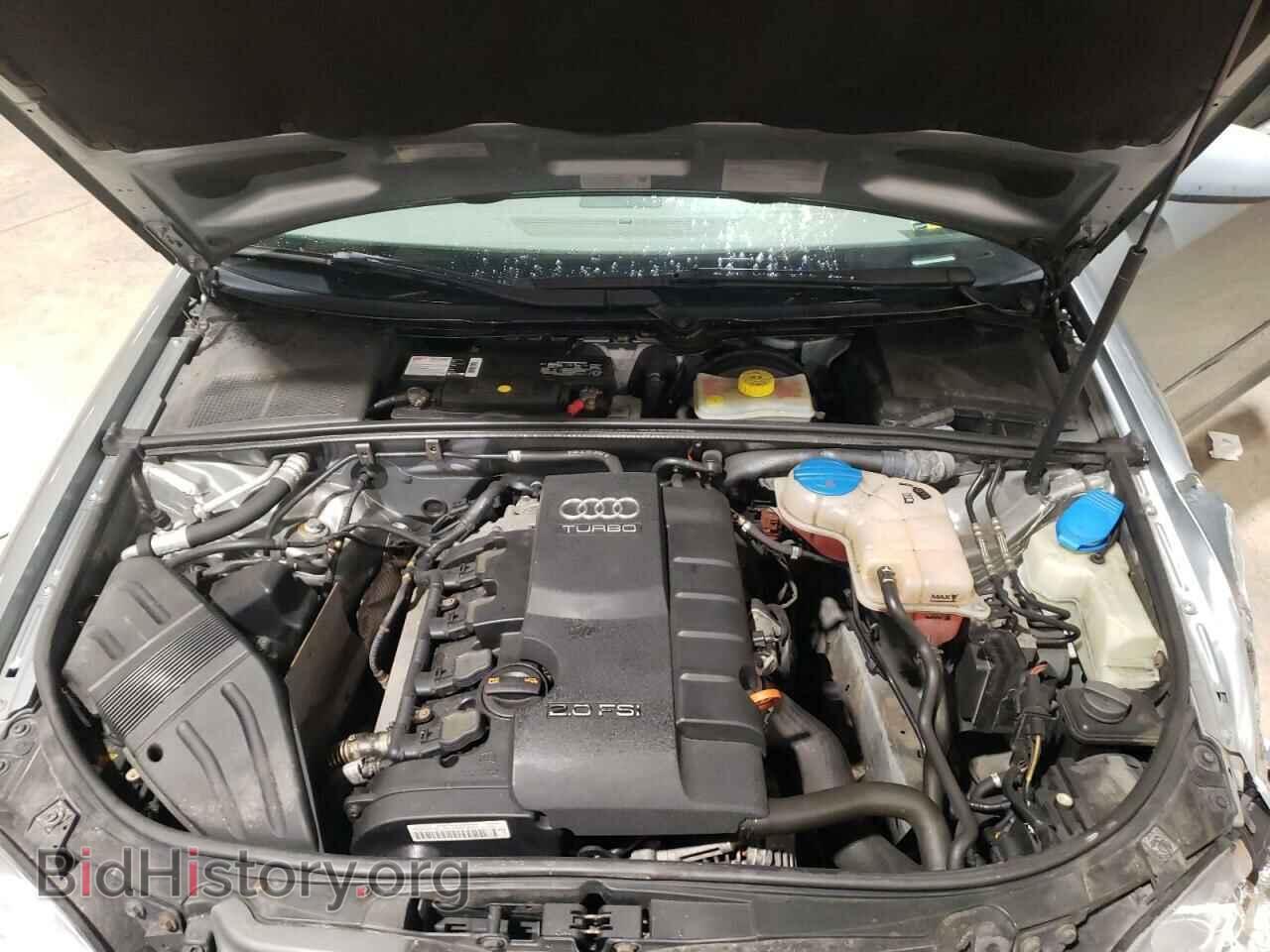 2008 AUDI A4 - VIN: WAUDF78E28A024828 - Фото 11