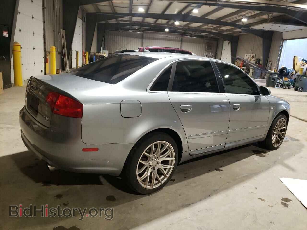 2008 AUDI A4 - VIN: WAUDF78E28A024828 - Фото 3