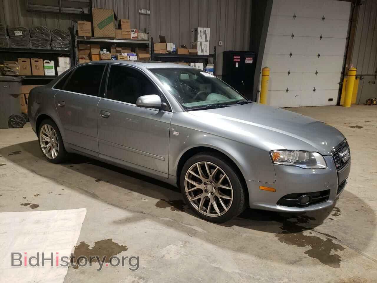 2008 AUDI A4 - VIN: WAUDF78E28A024828 - Фото 4