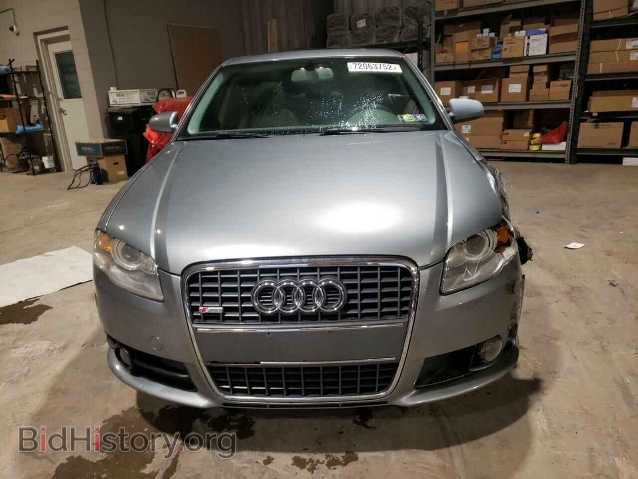 2008 AUDI A4 - VIN: WAUDF78E28A024828 - Фото 5