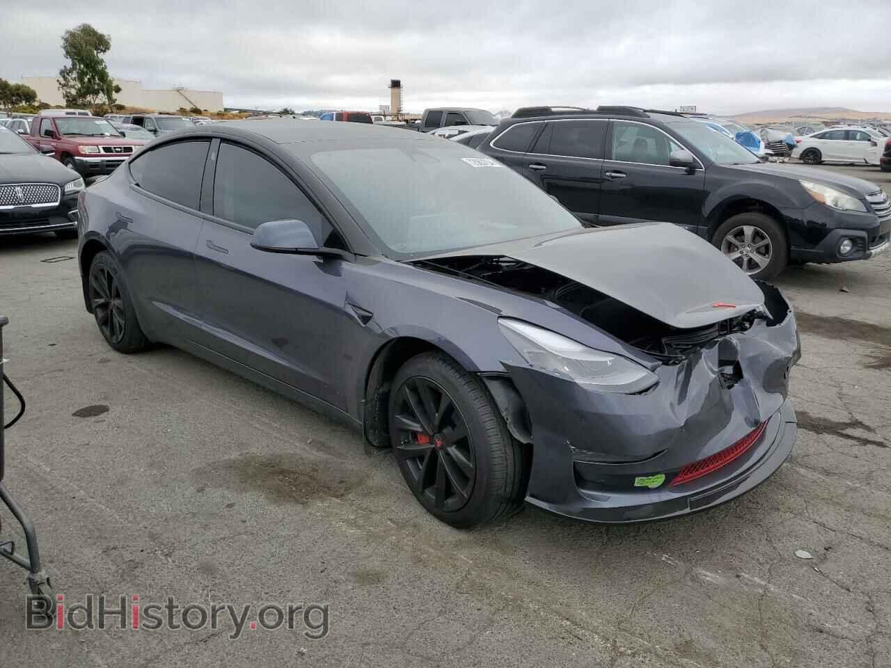 2023 TESLA MODEL 3 - VIN: 5YJ3E1EA6PF437065 - Photo 4