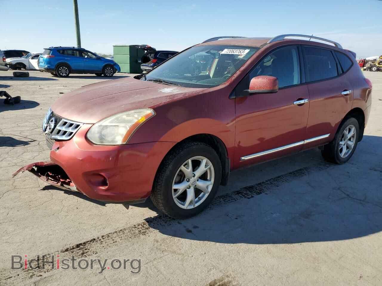 Photo JN8AS5MT9BW154680 - NISSAN ROGUE 2011