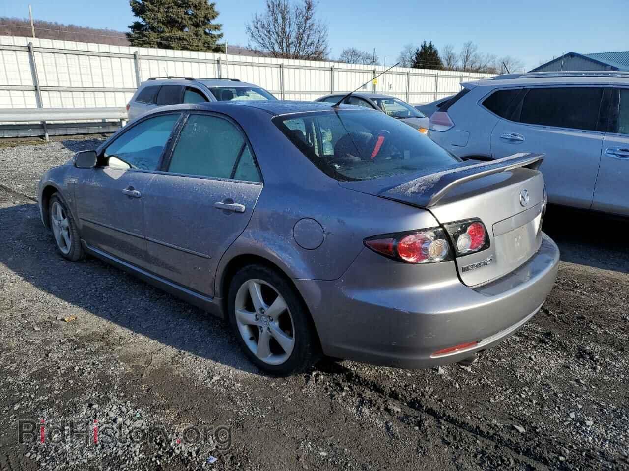 2007 MAZDA 6 - VIN: 1YVHP80C675M39332 - Фото 2