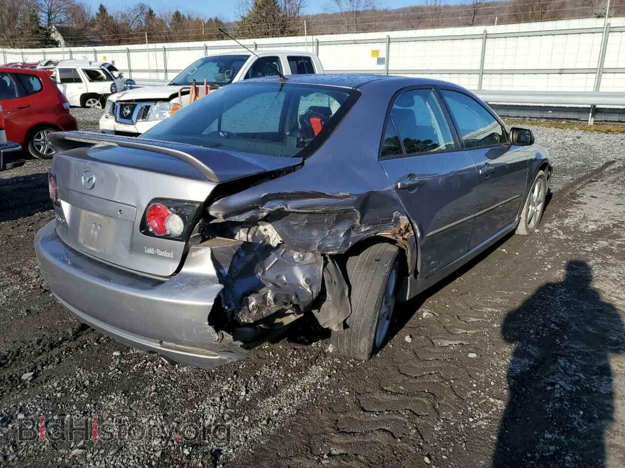 2007 MAZDA 6 - VIN: 1YVHP80C675M39332 - Фото 3