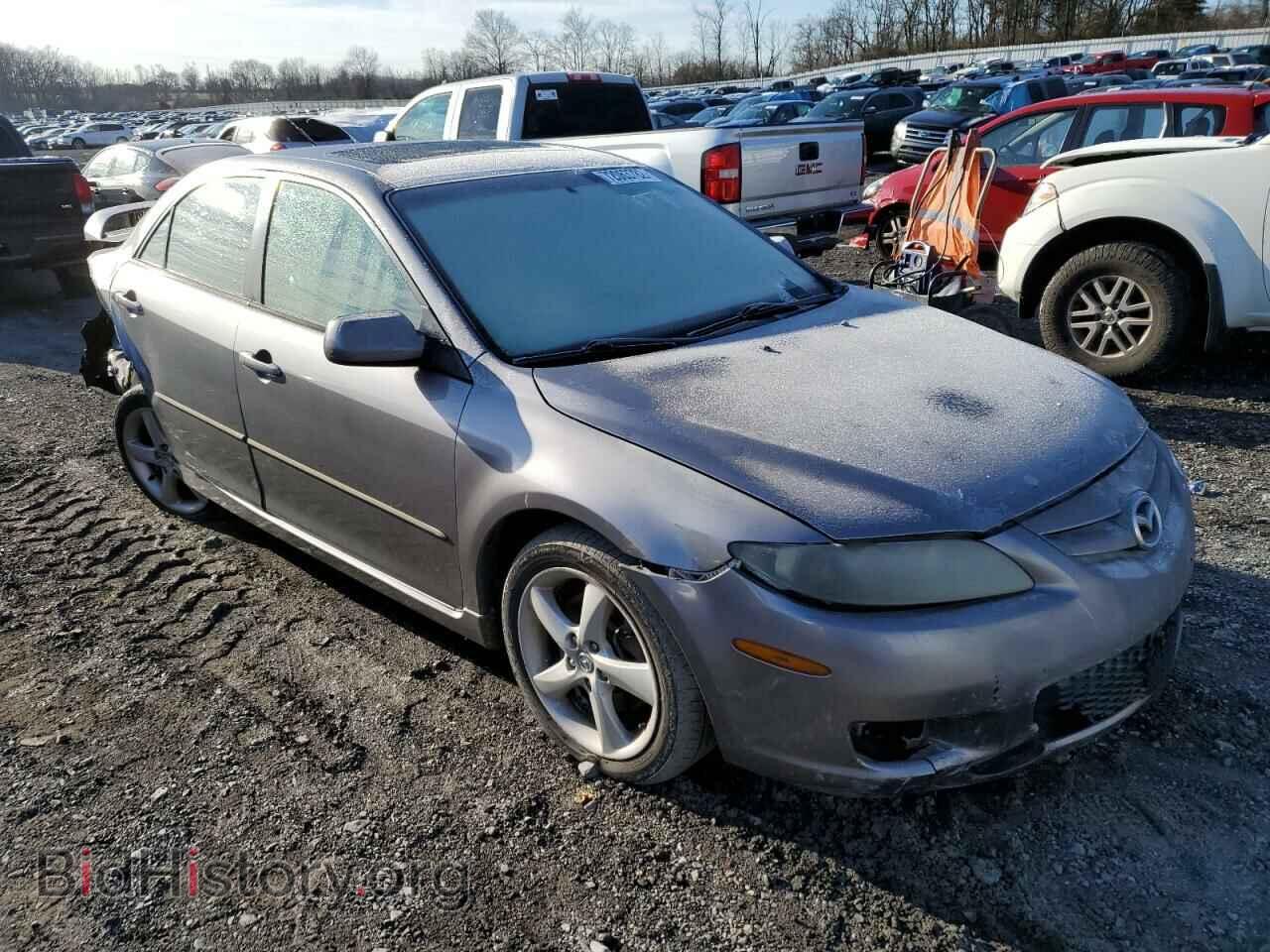 2007 MAZDA 6 - VIN: 1YVHP80C675M39332 - Фото 4