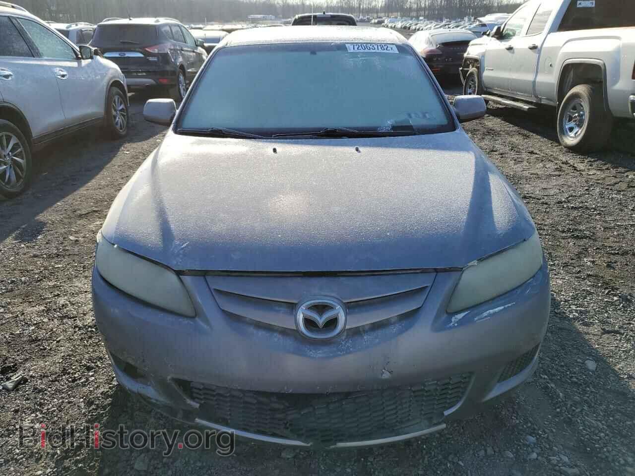 2007 MAZDA 6 - VIN: 1YVHP80C675M39332 - Фото 5