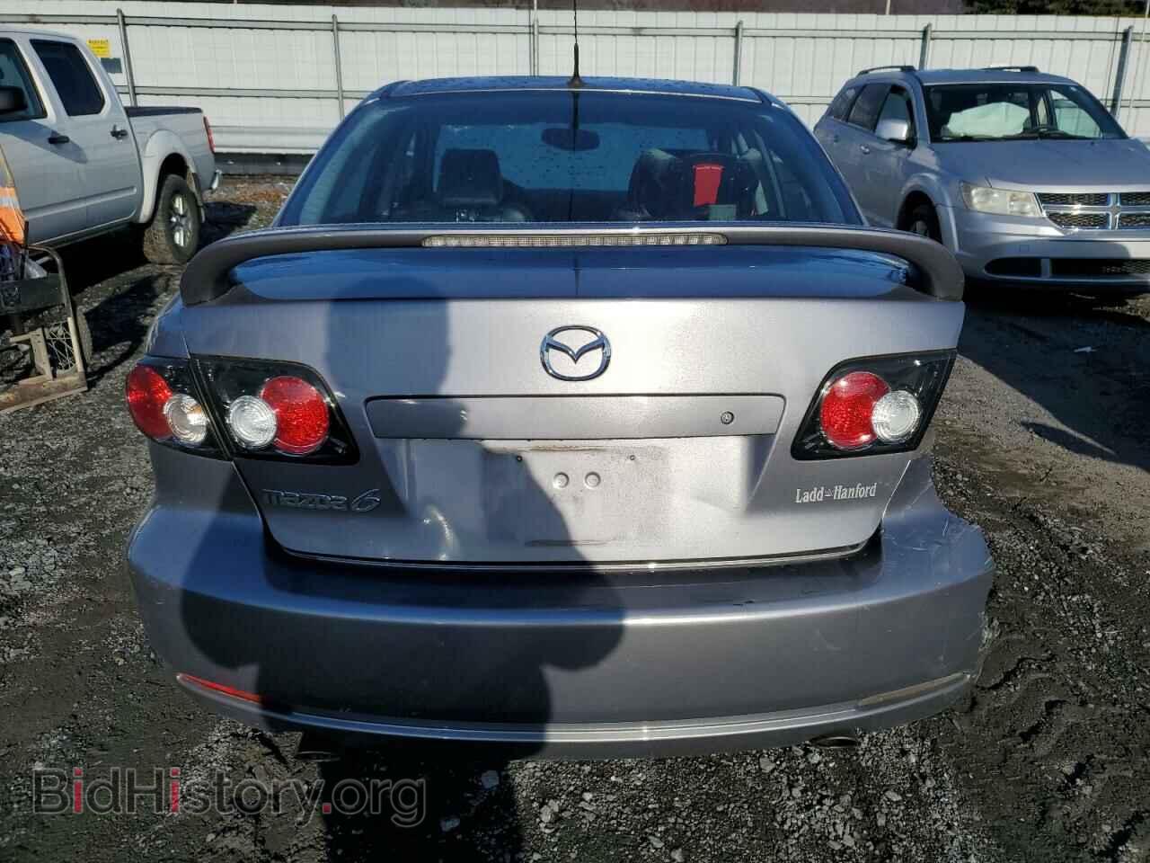 2007 MAZDA 6 - VIN: 1YVHP80C675M39332 - Фото 6