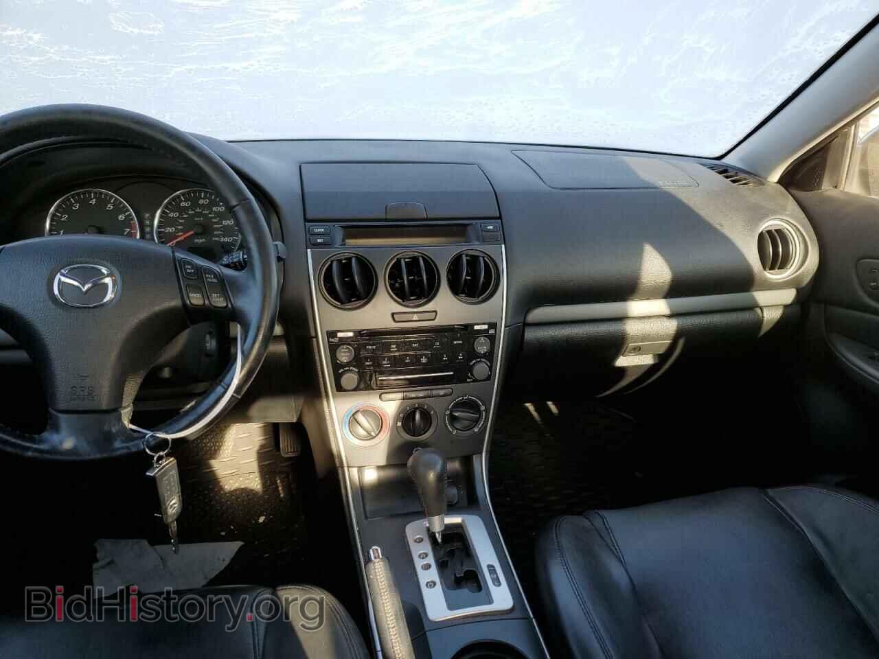 2007 MAZDA 6 - VIN: 1YVHP80C675M39332 - Фото 8