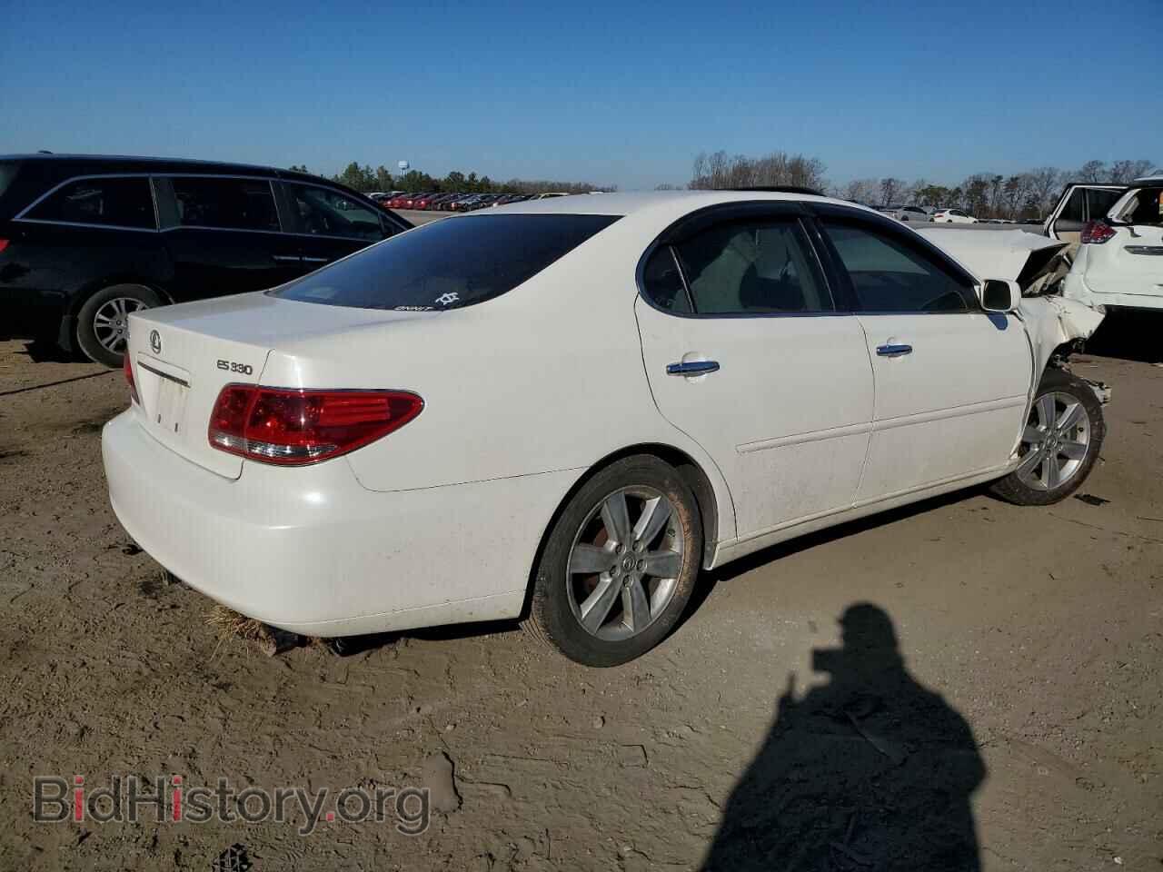 2006 LEXUS ES330 - VIN: JTHBA30G365171078 - Фото 3