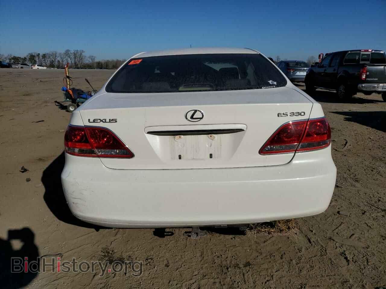 2006 LEXUS ES330 - VIN: JTHBA30G365171078 - Фото 6