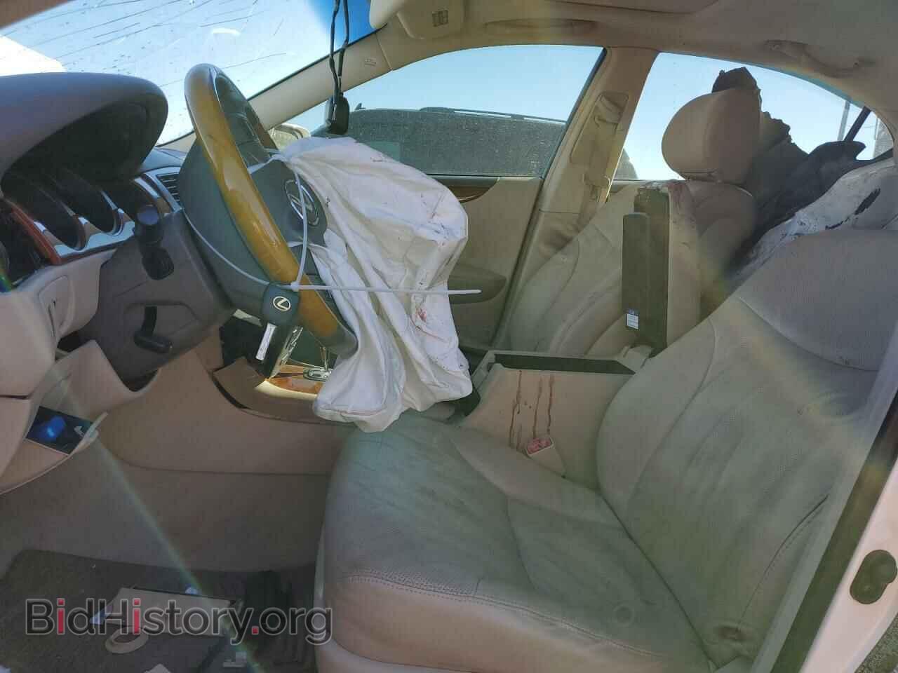 2006 LEXUS ES330 - VIN: JTHBA30G365171078 - Фото 7