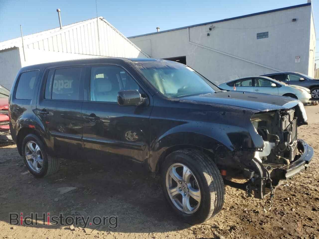 2015 HONDA PILOT - VIN: 5FNYF4H7XFB047332 - Фото 4
