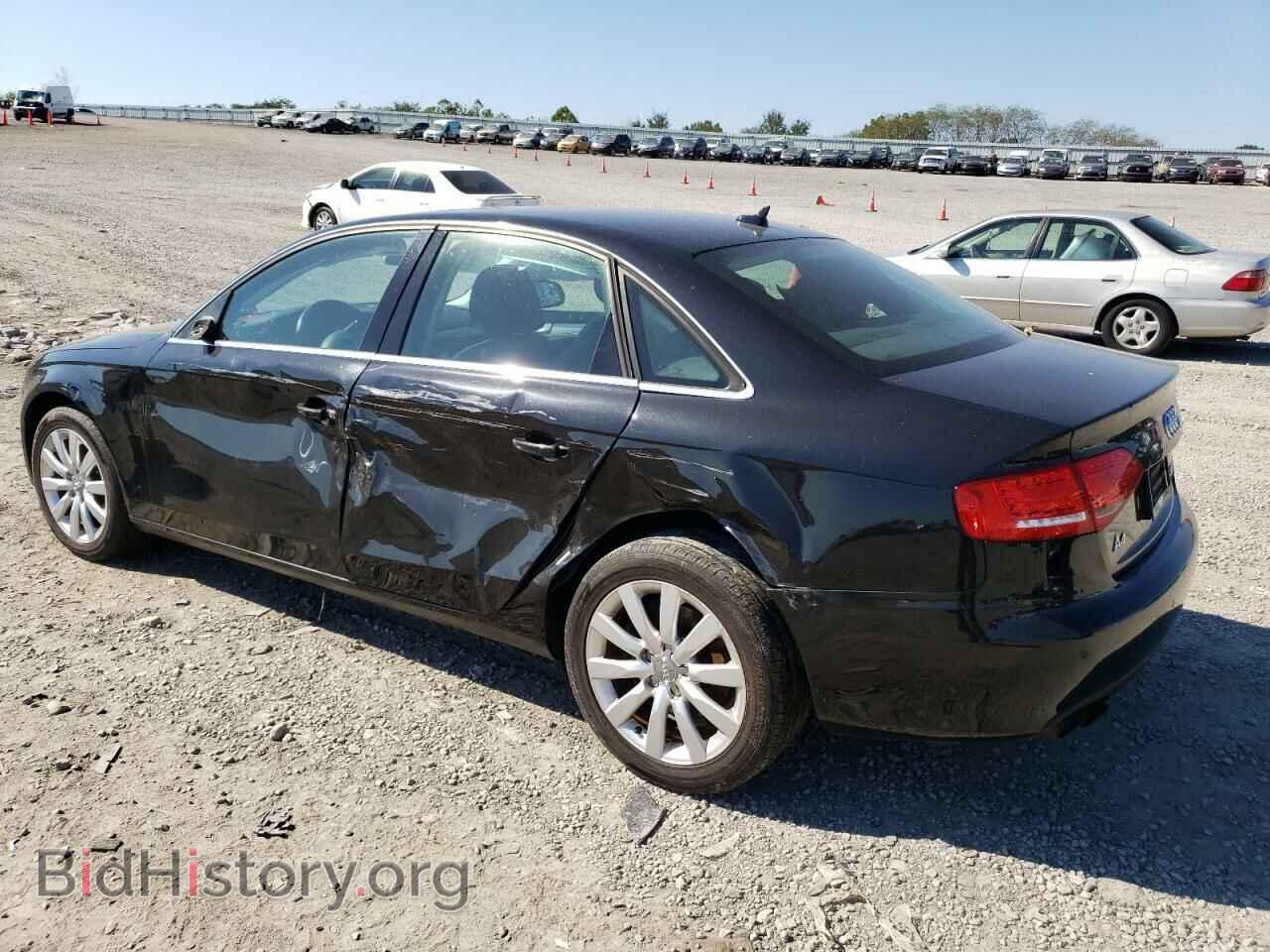 2011 AUDI A4 - VIN: WAUFFAFL6BA082262 - Фото 2
