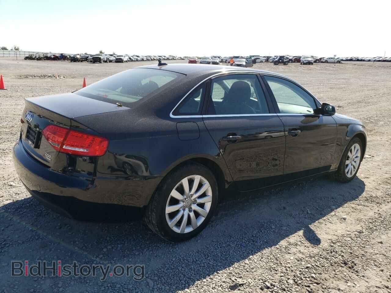 2011 AUDI A4 - VIN: WAUFFAFL6BA082262 - Фото 3