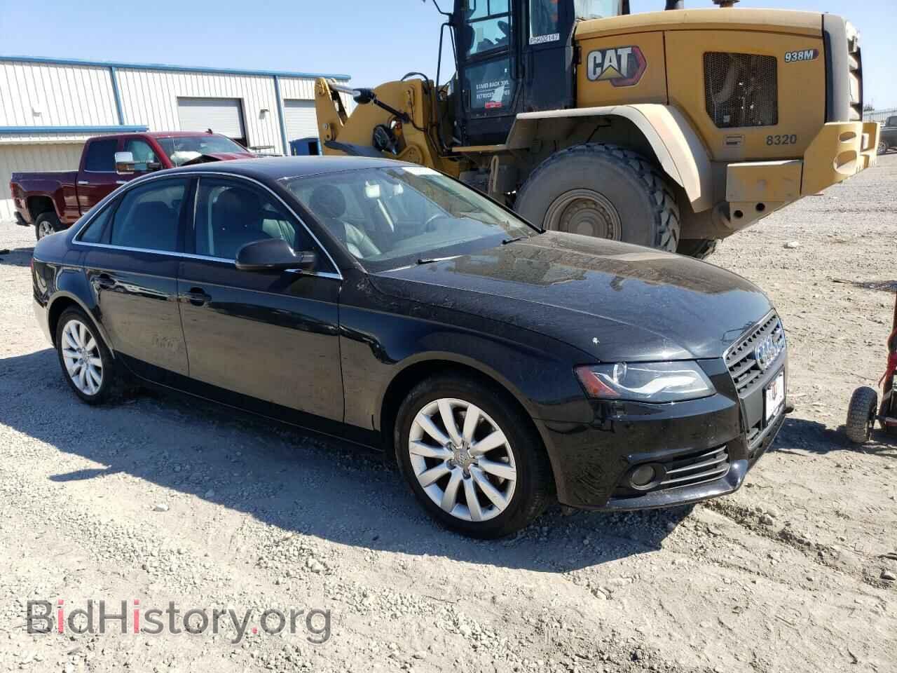 2011 AUDI A4 - VIN: WAUFFAFL6BA082262 - Фото 4